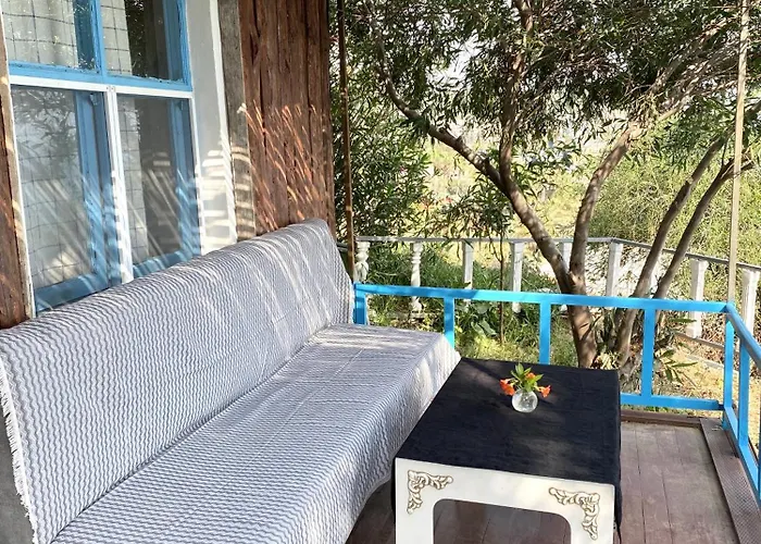 Bungalow mit Strandblick