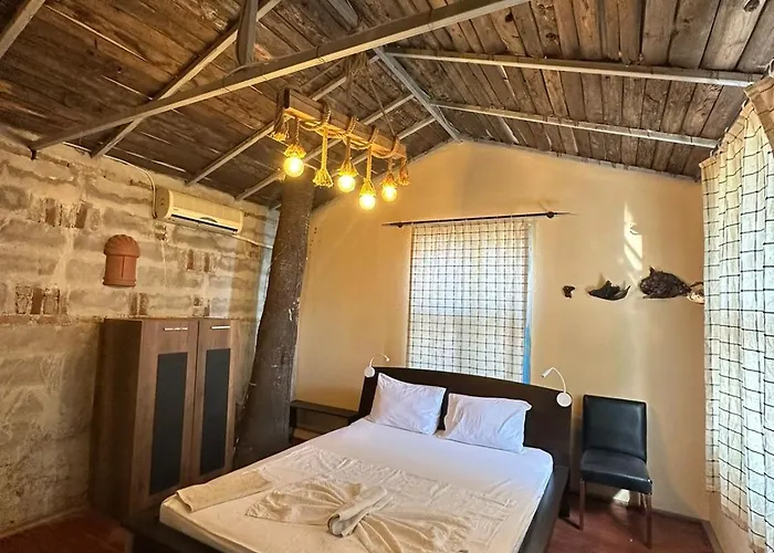 Bungalow mit Strandblick